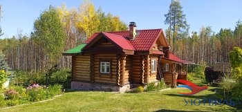 Бревенчатый дом в СНТ Ветеран в Тавде - tavda.yutvil.ru