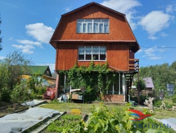 Отличный дом в садовом товариществе около Верхней Пышмы в Тавде - tavda.yutvil.ru - фото 1
