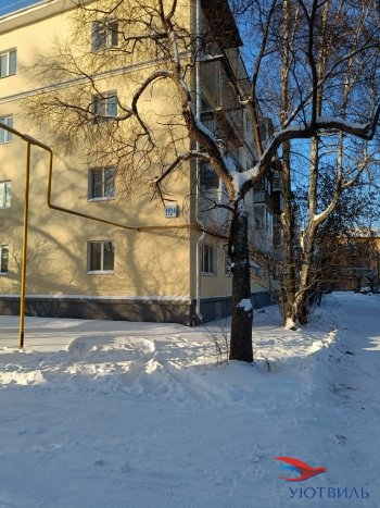 Однокомнатная квартира На Куйбышева в Тавде - tavda.yutvil.ru - фото 13