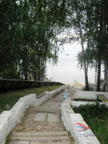 озеро Увильды база отдыха Красный камень в Тавде - tavda.yutvil.ru - фото 2